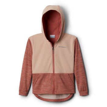 Columbia Hoodie Meisjes, S’more Adventure Hybrid DonkerKoraal, 37ZKMRSTG